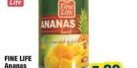Ananas bucati, felii Fine Life