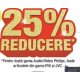 25% reducere pentru toata gama audio/video Philips si articolele din gama PNI si JVC