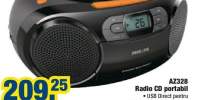 AZ328 radio CD portabil Philips