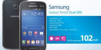 Samsung Galaxy trend dual sim
