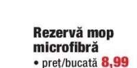 Rezerva mop microfibra