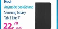Husa Anymode book&stand Samsung Galaxy Tab 3 Lite 7''