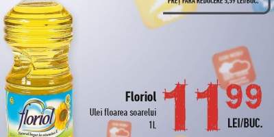 Ulei floarea-soarelui Floriol