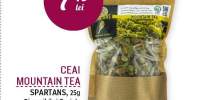 Ceai Mountain Tea Spartans