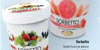 Sorbet fructe de padure/grepfruit Sorbetto