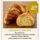 Croissant cu martipan