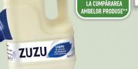 Lapte semidegresat Zuzu