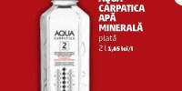 Aqua carpatica Apa minerala