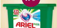 Detergent de rufe automat capsule Touch of Lenor Ariel Pods