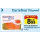 File de somon Carrefour Discount