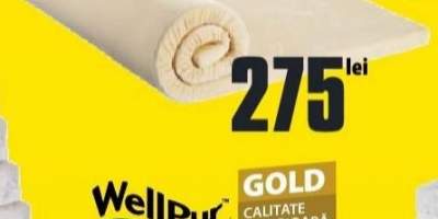 Gold T30 saltea superioara WellPur