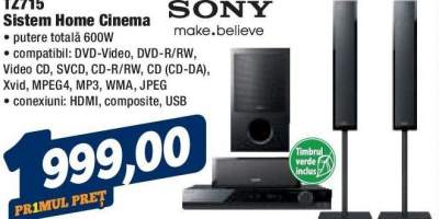 TZ715 Sistem Home Cinema Sony