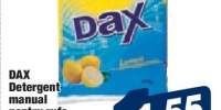 Detergent manual pentru rufe Dax