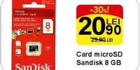 Card microSD Sandisk 8 GB