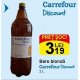 Bere blonda Carrefour Discount