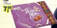 Milka 'Thank You' praline