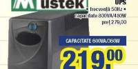 636E/EG UPS Mustek