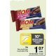 Baton ciocolata lapte/ biscuiti/ stafide Rom