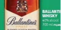 Ballantine's,