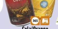 Bautura racoritoare Cola/Orange 365