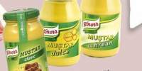 Mustar clasic/dulce/hrean Knorr