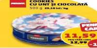 Cookies cu unt si ciocolata