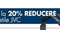 Pana la 20% reducere la castile JVC