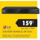 DVD/DIVX Player LG DP132H