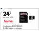 Card micro SDHC Hama 8 GB clasa 4 cu adaptor