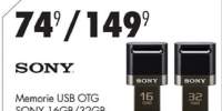 Memorie USB OTG Sony 16GB/32GB