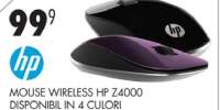 Mouse wireless HP Z4000