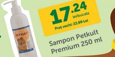 Sampon Petkult Premium 250 ml
