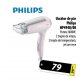 Uscator de par Philips HP4940/00