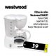Filtru de cafea Westwood CM4277