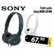 Casti audio Sony MDR-ZX100