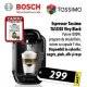 Espressor Tassimo TAS1202 Vivy Black Bosch