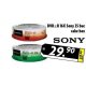 DVD +/- R 16X Sony 25 buc cake box