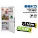 Combina frigorifica Beko DBK346++