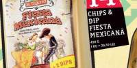 Chips&dip fiesta mexicana El Tequito