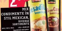 Mix condimente in stil mexican El Tequito