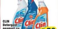 Detergent geamuri cu pulverizator Clin