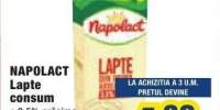 Napolact lapte consum