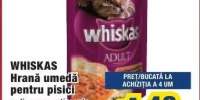 Whiskas hrana umeda pentru pisici