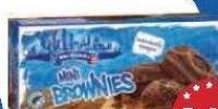 mini brownies