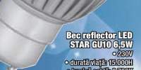 Bec reflector LED Star GU10 6.5 W Osram