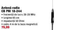 Antena radio CB PNI 18-244