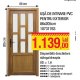 Usa de intrare PVC pentru exterior 86x205 cm