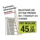 Balustrada Lise Cottage Premium dim: 1150x55x27 mm