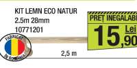 Kit lemn Eco Natur
