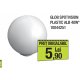 Glob spotvision plastic alb 40W